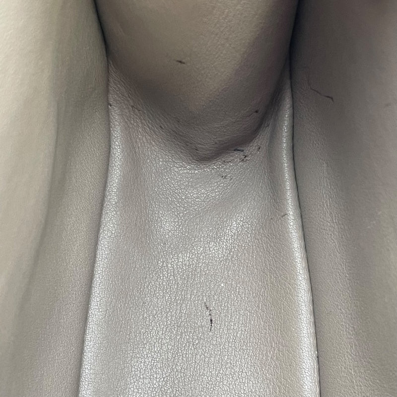 エルメス HERMES アルザン ミニ C刻 エトゥープ SV金具 スイフト レディース ハンドバッグ