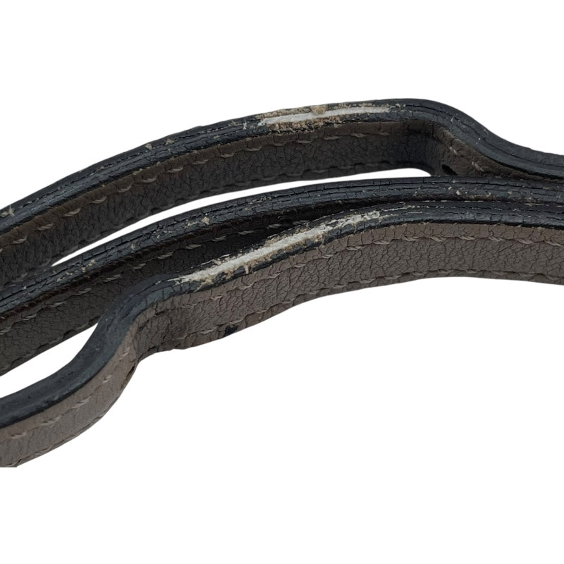 エルメス HERMES アルザン ミニ C刻 エトゥープ SV金具 スイフト レディース ハンドバッグ