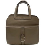 エルメス HERMES アルザン ミニ C刻 エトゥープ SV金具 スイフト レディース ハンドバッグ