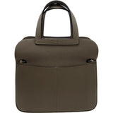 エルメス HERMES アルザン ミニ C刻 エトゥープ SV金具 スイフト レディース ハンドバッグ