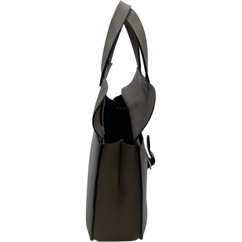 エルメス HERMES アルザン ミニ C刻 エトゥープ SV金具 スイフト レディース ハンドバッグ