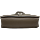 エルメス HERMES アルザン ミニ C刻 エトゥープ SV金具 スイフト レディース ハンドバッグ