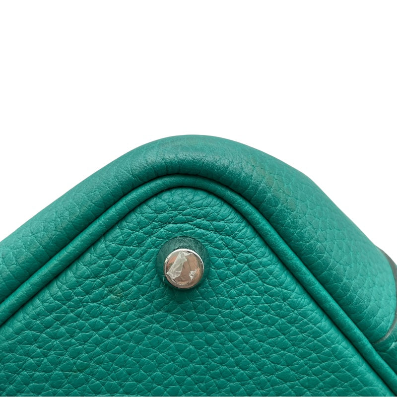 エルメス HERMES ピコタンロックPM D刻印　(2019年製) ヴェールヴェルティゴ　シルバー金具 トリヨン レディース ハンドバッグ