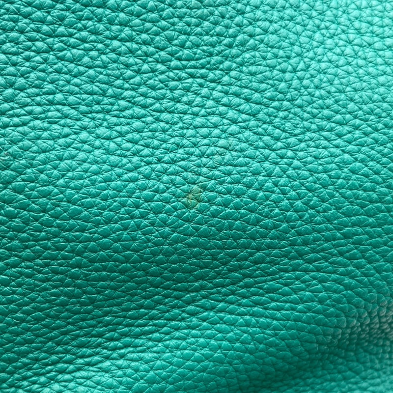 エルメス HERMES ピコタンロックPM D刻印　(2019年製) ヴェールヴェルティゴ　シルバー金具 トリヨン レディース ハンドバッグ