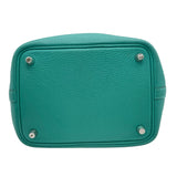 エルメス HERMES ピコタンロックPM D刻印　(2019年製) ヴェールヴェルティゴ　シルバー金具 トリヨン レディース ハンドバッグ