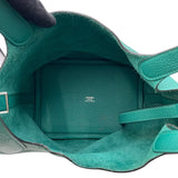 エルメス HERMES ピコタンロックPM D刻印　(2019年製) ヴェールヴェルティゴ　シルバー金具 トリヨン レディース ハンドバッグ