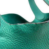 エルメス HERMES ピコタンロックPM D刻印　(2019年製) ヴェールヴェルティゴ　シルバー金具 トリヨン レディース ハンドバッグ