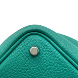 エルメス HERMES ピコタンロックPM D刻印　(2019年製) ヴェールヴェルティゴ　シルバー金具 トリヨン レディース ハンドバッグ