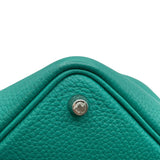 エルメス HERMES ピコタンロックPM D刻印　(2019年製) ヴェールヴェルティゴ　シルバー金具 トリヨン レディース ハンドバッグ