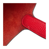 エルメス HERMES ピコタンロックPM D刻印 レッド GD金具 トリヨンクレマンス ユニセックス ハンドバッグ