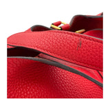 エルメス HERMES ピコタンロックPM D刻印 レッド GD金具 トリヨンクレマンス ユニセックス ハンドバッグ