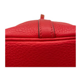 エルメス HERMES ピコタンロックPM D刻印 レッド GD金具 トリヨンクレマンス ユニセックス ハンドバッグ