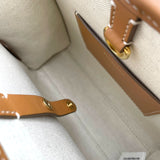 バーバリー BURBERRY 2WAY ハンドバッグ ベージュ ラフィア レディース ハンドバッグ