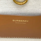 バーバリー BURBERRY 2WAY ハンドバッグ ベージュ ラフィア レディース ハンドバッグ