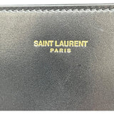 サンローラン SAINT LAURENT カサンドラトップハンド 578000 ブラック レザー レディース ハンドバッグ