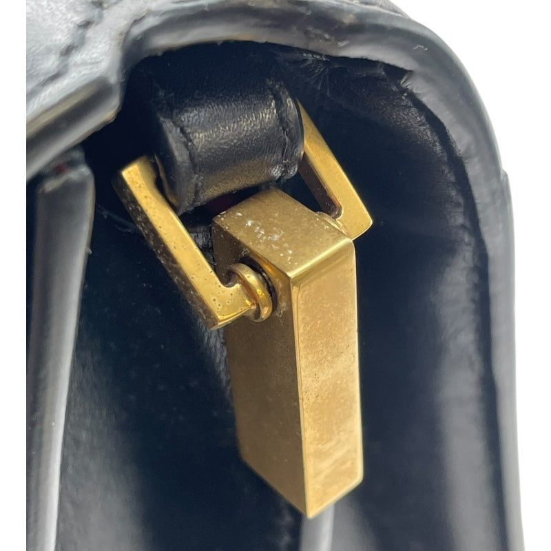 サンローラン SAINT LAURENT カサンドラトップハンド 578000 ブラック レザー レディース ハンドバッグ