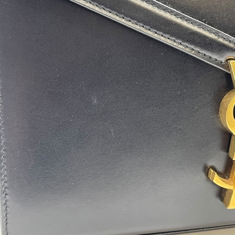 サンローラン SAINT LAURENT カサンドラトップハンド 578000 ブラック レザー レディース ハンドバッグ