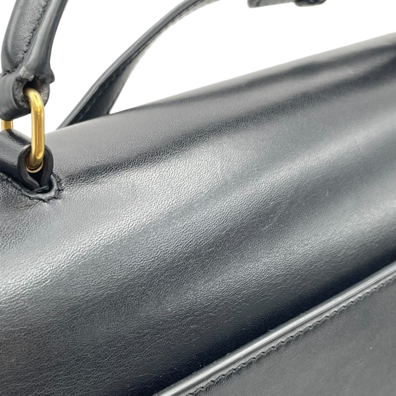 サンローラン SAINT LAURENT カサンドラトップハンド 578000 ブラック レザー レディース ハンドバッグ