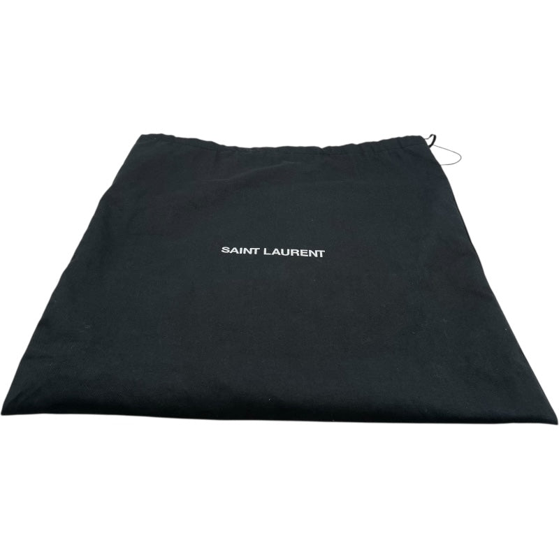 サンローラン SAINT LAURENT カサンドラトップハンド 578000 ブラック レザー レディース ハンドバッグ