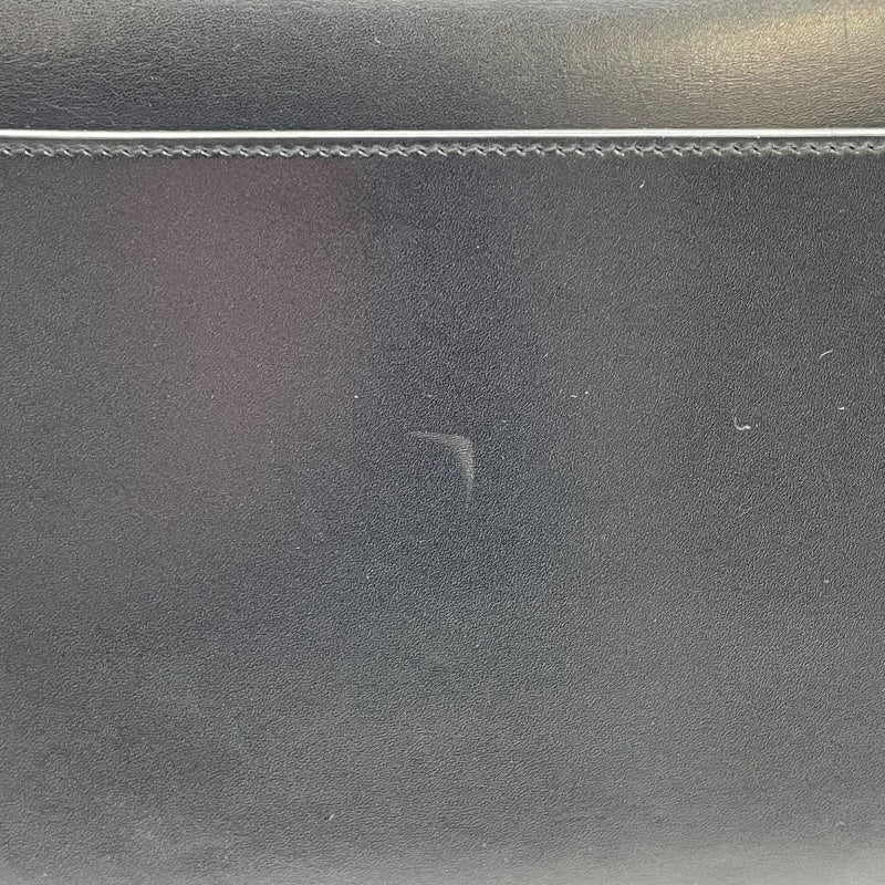 サンローラン SAINT LAURENT カサンドラトップハンド 578000 ブラック レザー レディース ハンドバッグ