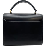 サンローラン SAINT LAURENT カサンドラトップハンド 578000 ブラック レザー レディース ハンドバッグ