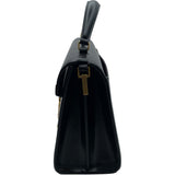 サンローラン SAINT LAURENT カサンドラトップハンド 578000 ブラック レザー レディース ハンドバッグ