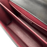 サンローラン SAINT LAURENT カサンドラトップハンド 578000 ブラック レザー レディース ハンドバッグ