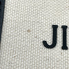 ジミーチュウ JIMMY CHOO 2WAY ショルダーバッグ ホワイト・ブラック キャンバス・レザー レディース ショルダーバッグ