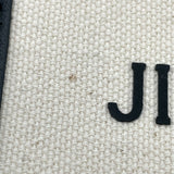 ジミーチュウ JIMMY CHOO 2WAY ショルダーバッグ ホワイト・ブラック キャンバス・レザー レディース ショルダーバッグ