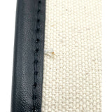 ジミーチュウ JIMMY CHOO 2WAY ショルダーバッグ ホワイト・ブラック キャンバス・レザー レディース ショルダーバッグ