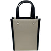 ジミーチュウ JIMMY CHOO 2WAY ショルダーバッグ ホワイト・ブラック キャンバス・レザー レディース ショルダーバッグ