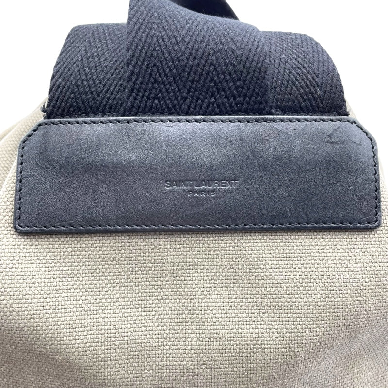 サンローラン SAINT LAURENT ショルダーバッグ カーキ キャンバス メンズ ショルダーバッグ