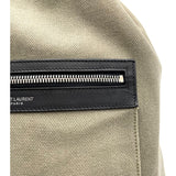 サンローラン SAINT LAURENT ショルダーバッグ カーキ キャンバス メンズ ショルダーバッグ