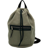 サンローラン SAINT LAURENT ショルダーバッグ カーキ キャンバス メンズ ショルダーバッグ