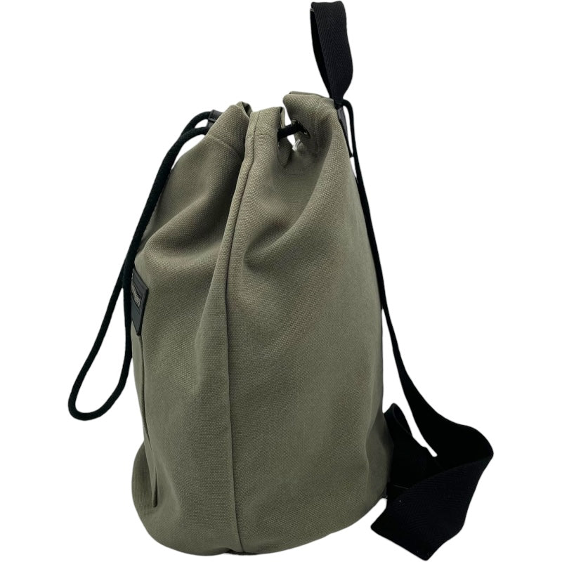 サンローラン SAINT LAURENT ショルダーバッグ カーキ キャンバス メンズ ショルダーバッグ