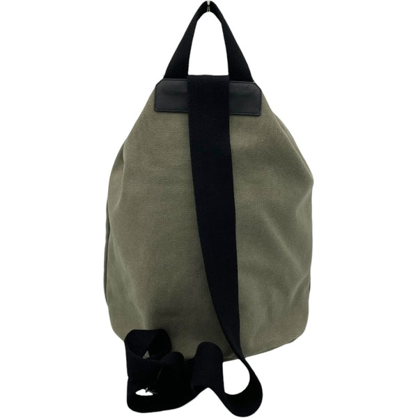 サンローラン SAINT LAURENT ショルダーバッグ カーキ キャンバス メンズ ショルダーバッグ