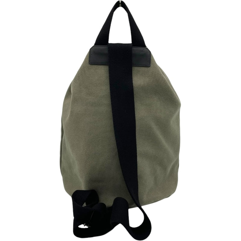 サンローラン SAINT LAURENT ショルダーバッグ カーキ キャンバス メンズ ショルダーバッグ