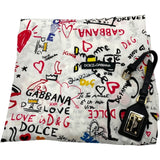 ドルチェ＆ガッバーナ Dolce & Gabbana トートバッグ ベージュ/ブラック レザー レディース トートバッグ
