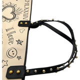 ドルチェ＆ガッバーナ Dolce & Gabbana トートバッグ ベージュ/ブラック レザー レディース トートバッグ