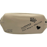 ドルチェ＆ガッバーナ Dolce & Gabbana トートバッグ ベージュ/ブラック レザー レディース トートバッグ