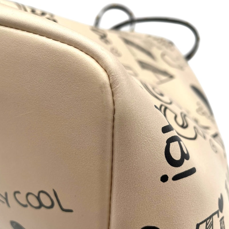 ドルチェ＆ガッバーナ Dolce & Gabbana トートバッグ ベージュ/ブラック レザー レディース トートバッグ