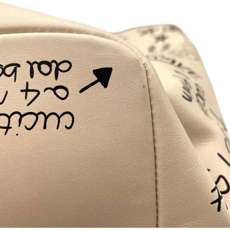 ドルチェ＆ガッバーナ Dolce & Gabbana トートバッグ ベージュ/ブラック レザー レディース トートバッグ