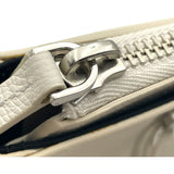 ブルガリ BVLGARI フラグメント トート 290779 ホワイト レザー ユニセックス トートバッグ