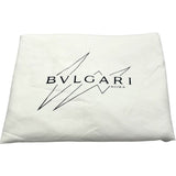 ブルガリ BVLGARI フラグメント トート 290779 ホワイト レザー ユニセックス トートバッグ