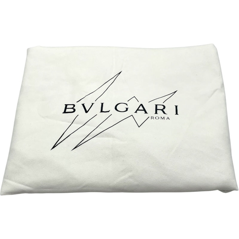 ブルガリ BVLGARI フラグメント トート 290779 ホワイト レザー ユニセックス トートバッグ