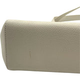 ブルガリ BVLGARI フラグメント トート 290779 ホワイト レザー ユニセックス トートバッグ