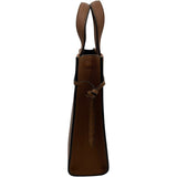 フェンディ FENDI 2WAY バッグ 7VA584 ブラウン レザー レディース ハンドバッグ