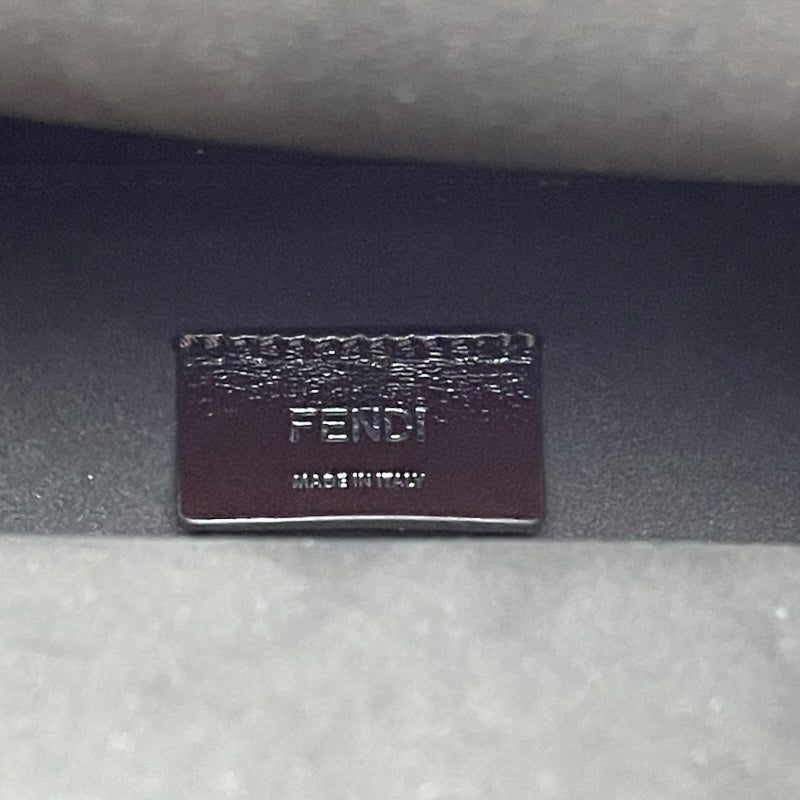 フェンディ FENDI 2WAY バッグ 7VA584 ブラウン レザー レディース ハンドバッグ