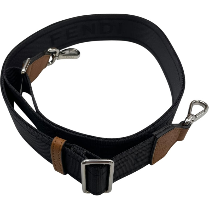 フェンディ FENDI 2WAY バッグ 7VA584 ブラウン レザー レディース ハンドバッグ