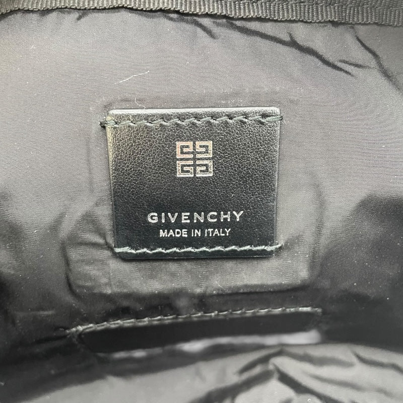 ジバンシィ GIVENCHY ウエストポーチ ブラック ナイロン メンズ ウエストバッグ